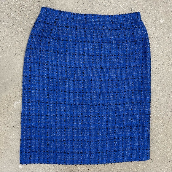 Vintage Formal or Business Casual APPLESEED 2 Piece LUXURY SUIT Blazer & Skirt - Picture 11 of 15